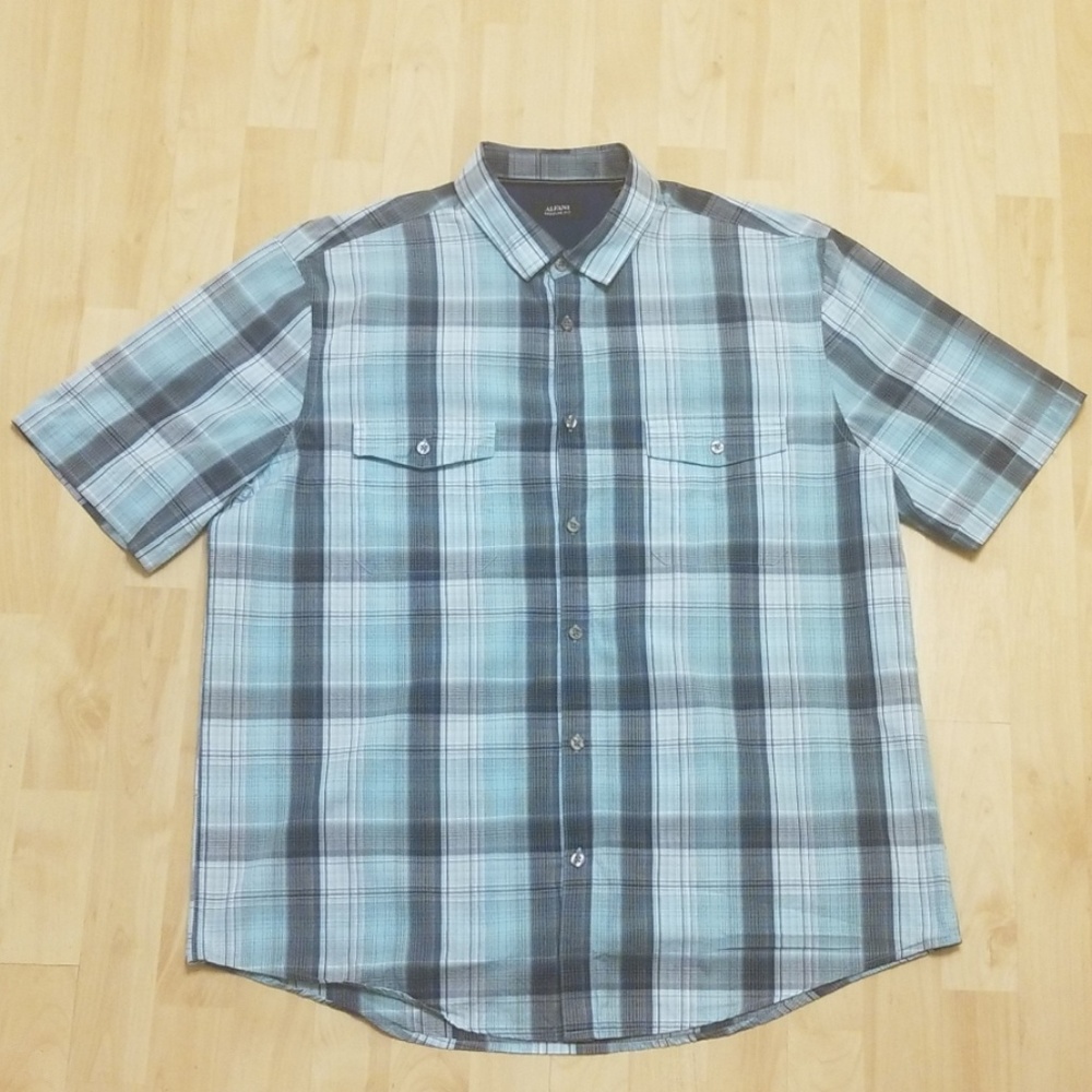 🔥MENS ALFANI DRESS POLO BUTTON UP